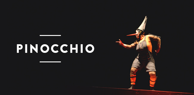 “Pinocchio” en Matucana 100
