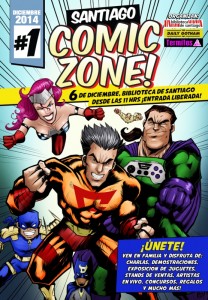AFICHE_SANTIAGO _COMIC_ZONE!